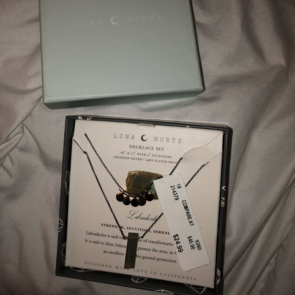 Luna Norte necklaces